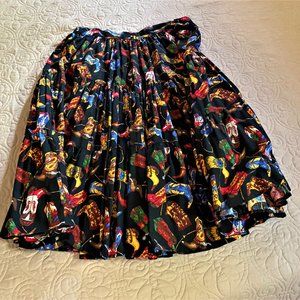 Boot Scootin' Skirt!